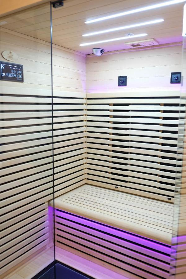 Villa Adele, Sauna Et Balcon Vue Mer - Appt 03 Mers-les-Bains Kültér fotó