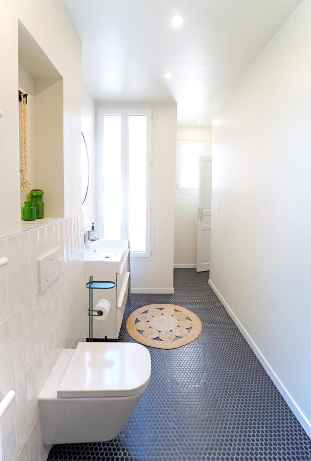 Villa Adele, Sauna Et Balcon Vue Mer - Appt 03 Mers-les-Bains Kültér fotó