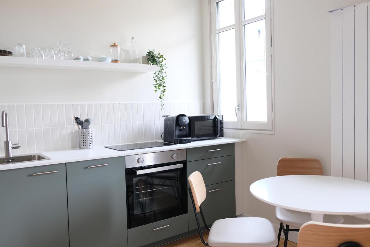 Villa Adele, Sauna Et Balcon Vue Mer - Appt 03 Mers-les-Bains Kültér fotó