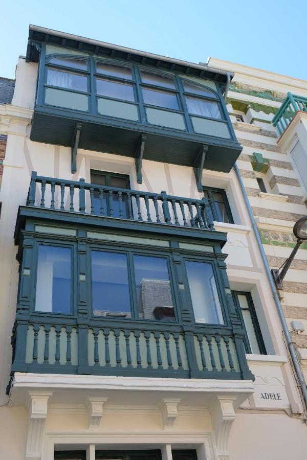 Villa Adele, Sauna Et Balcon Vue Mer - Appt 03 Mers-les-Bains Kültér fotó