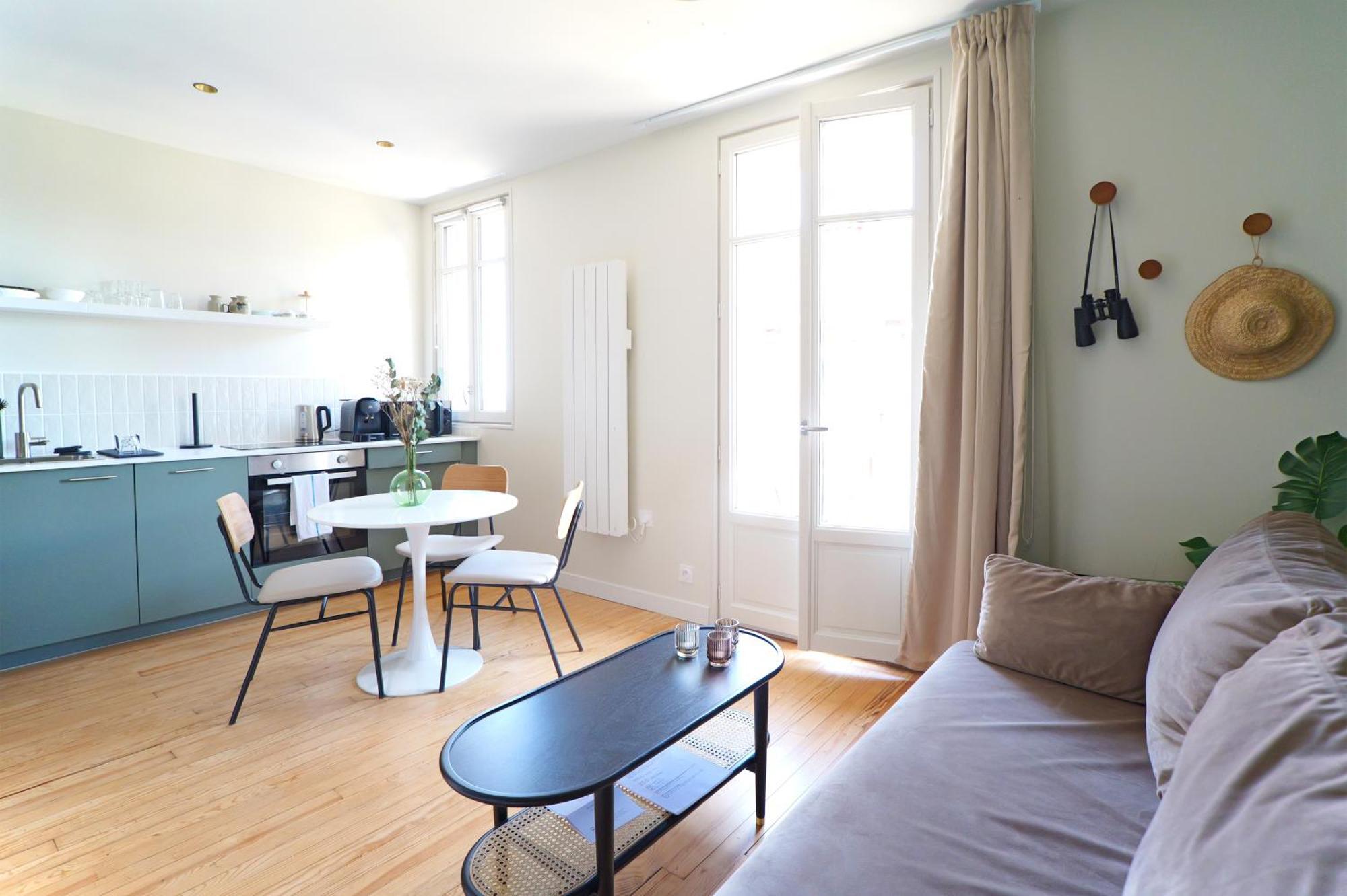 Villa Adele, Sauna Et Balcon Vue Mer - Appt 03 Mers-les-Bains Kültér fotó